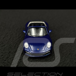 Porsche 911 Targa 4 Type 992 2020 Bleu gentiane métallisé 1/87 Minichamps 870069061