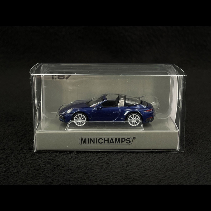 Porsche 911 S Targa 2.4 1973 Bleu Métallique 1/18 Norev 187646 Porsche 911 S Targa 2.4 1973 Bleu Métallique 1/18 Norev 187646
