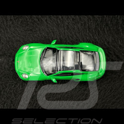 Porsche 911 Turbo S Type 992 2020 Python green 1/87 Minichamps 870069070