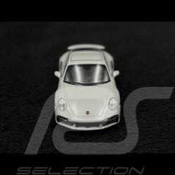 Porsche 911 Turbo S Type 992 2020 Gris glacé métallisé 1/87 Minichamps 870069072