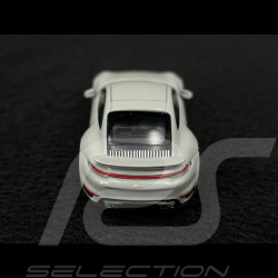 Porsche 911 Turbo S Type 992 2020 Eisgrau metallic 1/87 Minichamps 870069072