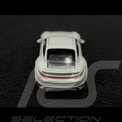 Porsche 911 Turbo S Type 992 2020 Ice grey metallic 1/87 Minichamps 870069072