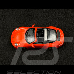 Porsche 911 Targa 4 Type 992 2020 Lava Orange 1/87 Minichamps 870069061