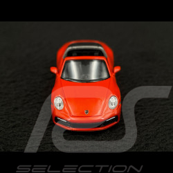 Porsche 911 Targa 4 Type 992 2020 Lavaorange 1/87 Minichamps 870069061