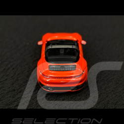 Porsche 911 Targa 4 Type 992 2020 Lavaorange 1/87 Minichamps 870069061