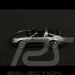 Porsche 911 Targa 4 Type 992 2020 Aventurine green metallic 1/87 Minichamps 870069064
