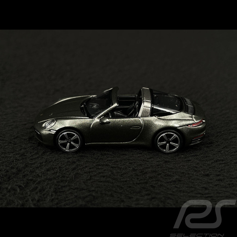 Porsche 911 Targa 4 Type 992 2020 Vert Aventurine métallisé 1/87 Minichamps 870069064