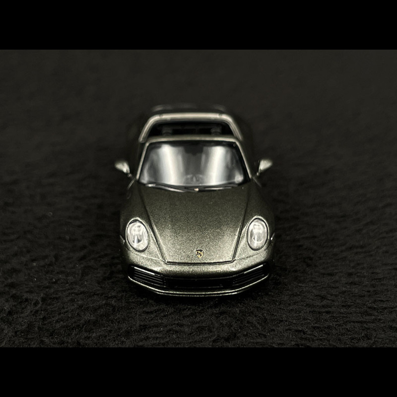 Porsche 911 (992-2) Targa 4 GTS – Verte, édition Limitée 1500 Ex, Minichamps 1/43