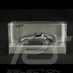 Porsche 911 Targa 4 Type 992 2020 Aventuragrün metallic 1/87 Minichamps 870069064