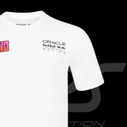 T-shirt Red Bull Sergio Perez GP Mexico 2023 Checo SP11 Blanc TU4337 - Mixte