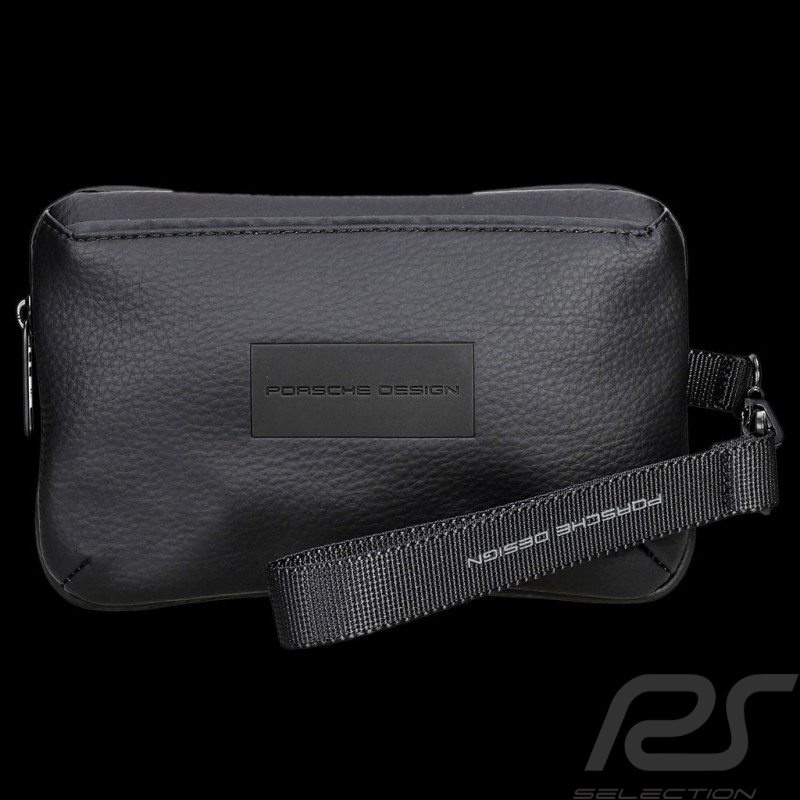 Porsche Design Tasche Urban Eco Pouch Leder Schwarz 4056487052342