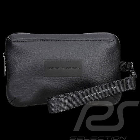 Porsche Design Tasche Urban Eco Pouch Leder Schwarz 4056487052342