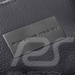 Sacoche Porsche Design Urban Eco Pouch Cuir Noir 4056487052342