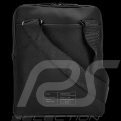 Porsche Design Schultertasche Urban Eco S Leder Schwarz 4056487052359