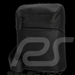 Porsche Design Schultertasche Urban Eco S Leder Schwarz 4056487052359