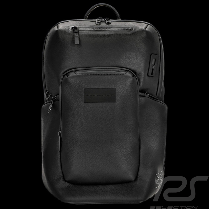 Porsche Backpack Urban Eco S Business 41 cm / 13" Leder Schwarz Porsche Design 4056487052304