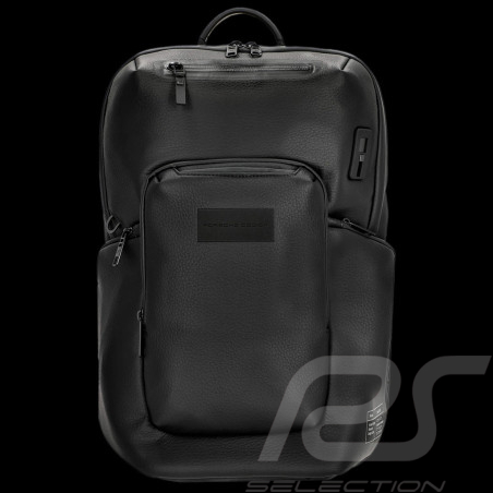 Porsche Backpack Urban Eco S Business 41 cm / 13" Leather Black Porsche Design 4056487052304