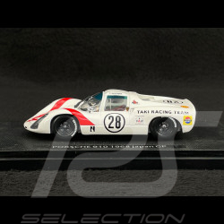 Porsche 910 Grand Prix du Japon 1968 n° 28 Taki Racing Team 1/43 Ebbro 638