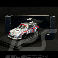 Porsche 911 RSR Turbo n° 9 7ème 1000 km Nürburgring 1974 Martini Racing 1/43 Ebbro 44035