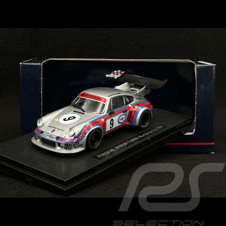 Porsche 911 RSR Turbo n° 9 7ème 1000 km Nürburgring 1974 Martini Racing 1/43 Ebbro 44035