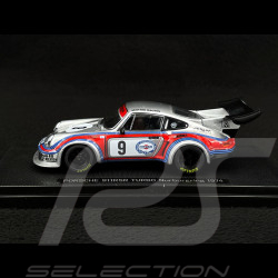 Porsche 911 RSR Turbo n° 9 7ème 1000 km Nürburgring 1974 Martini Racing 1/43 Ebbro 44035