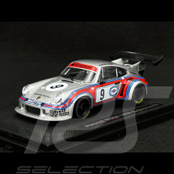 Porsche 911 RSR Turbo n° 9 7ème 1000 km Nürburgring 1974 Martini Racing 1/43 Ebbro 44035