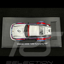 Porsche 911 RSR Turbo n° 9 7ème 1000 km Nürburgring 1974 Martini Racing 1/43 Ebbro 44035