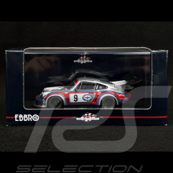 Porsche 911 RSR Turbo n° 9 7ème 1000 km Nürburgring 1974 Martini Racing 1/43 Ebbro 44035