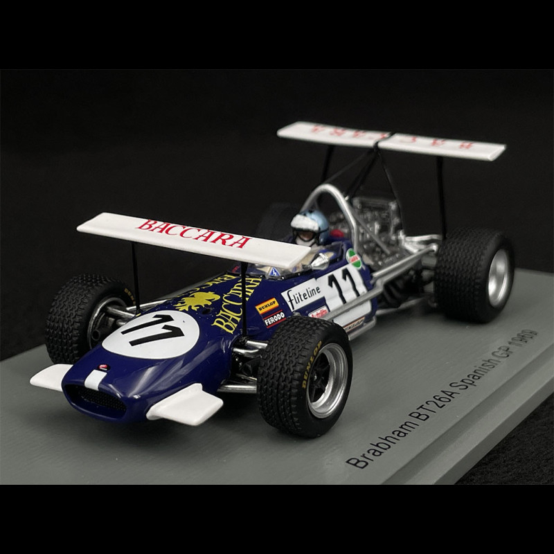 Brabham BT20 5 F1 Grand Prix du Mexique 1966 Jack Brabham MCG MCG18608F - Miniatures Autos Motos
