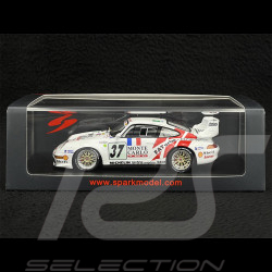 Porsche 911 GT2 Evo n° 37 24h Le Mans 1995 Larbre Competition 1/43 Spark S4446