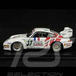 Porsche 911 GT2 Evo Nr 37 24h Le Mans 1995 Larbre Competition 1/43 Spark S4446