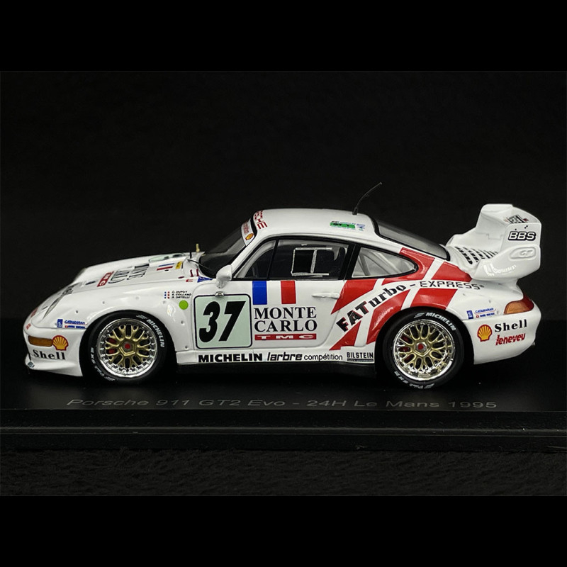 経典ブランド ポルシェ デザイン 1/43 Porsche 911 GT2 Evo ルマン