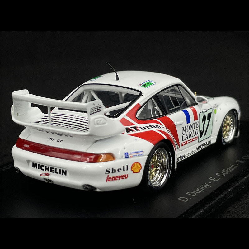 Porsche 911 GT2 N°67 Le Mans 1999, LABRE COMPETITION, Miniature Onyx 1/43, état Comme Neuf