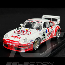 Porsche 911 GT2 Evo n° 36 24h Le Mans 1995 Larbre Competition 1/43 