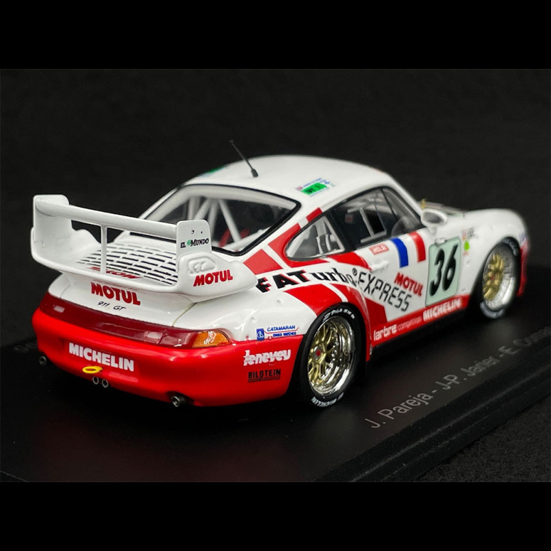 Porsche 911 GT2 Evo n° 36 24h Le Mans 1995 Larbre Competition 1/43 Spark  S4445