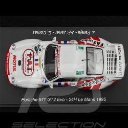 Porsche 911 GT2 Evo n° 36 24h Le Mans 1995 Larbre Competition 1/43 Spark S4445