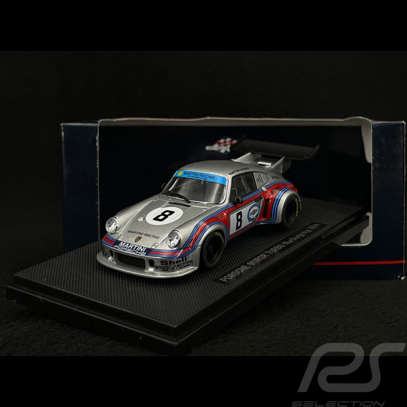 Porsche 911 RSR Turbo n° 8 6ème 1000 km Nürburgring 1974 Martini Racing 1/43 Ebbro 44034
