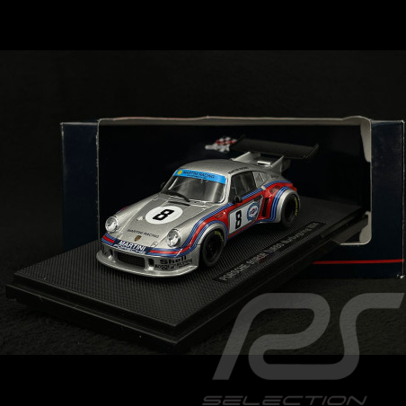 Porsche 911 RSR Turbo n° 8 6ème 1000 km Nürburgring 1974 Martini Racing 1/43 Ebbro 44034