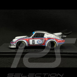 Porsche 911 RSR Turbo n° 8 6ème 1000 km Nürburgring 1974 Martini Racing 1/43 Ebbro 44034