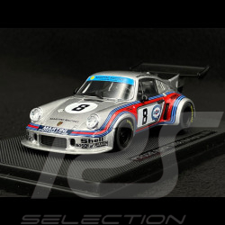 Porsche 911 RSR Turbo n° 8 6ème 1000 km Nürburgring 1974 Martini Racing 1/43 Ebbro 44034