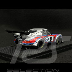 Porsche 911 RSR Turbo n° 8 6ème 1000 km Nürburgring 1974 Martini Racing 1/43 Ebbro 44034