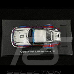 Porsche 911 RSR Turbo n° 8 6ème 1000 km Nürburgring 1974 Martini Racing 1/43 Ebbro 44034