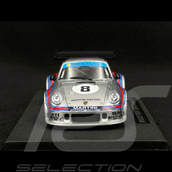 Porsche 911 RSR Turbo n° 8 6ème 1000 km Nürburgring 1974 Martini Racing 1/43 Ebbro 44034