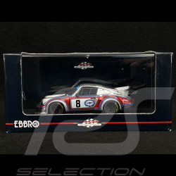 Porsche 911 RSR Turbo n° 8 6ème 1000 km Nürburgring 1974 Martini Racing 1/43 Ebbro 44034