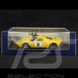 Ford GT40 Mk I Nr 8 24h Le Mans 1968 Claude Dubois 1/43 Spark S4540