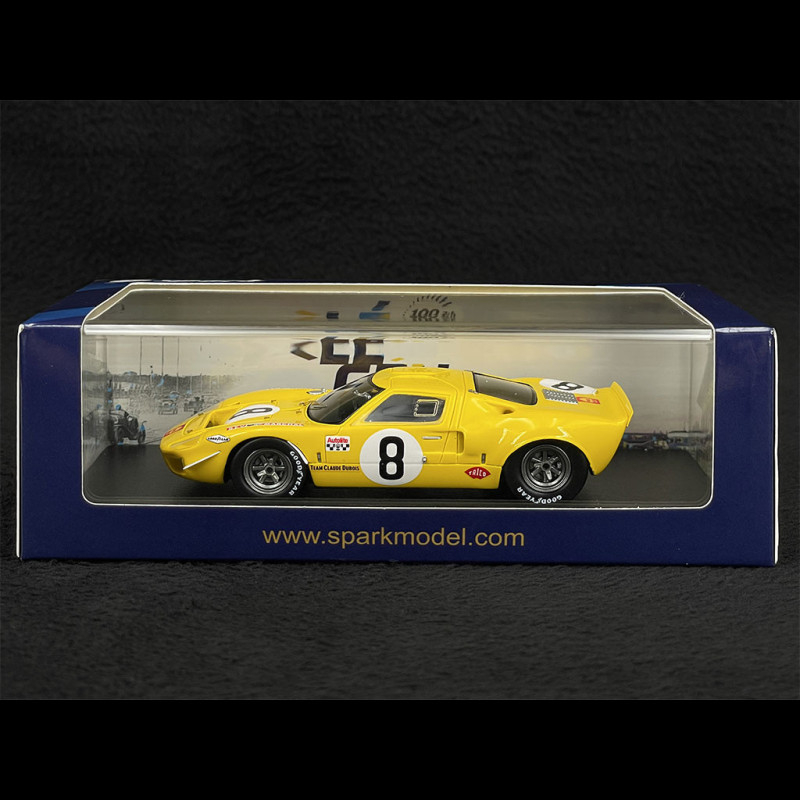 Spark - 1:43 - Ford GT40 #9 Rodriguez/Bianchi Winners Le