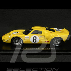 Ford GT40 Mk I Nr 8 24h Le Mans 1968 Claude Dubois 1/43 Spark S4540