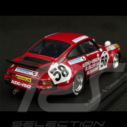 Porsche 934 n° 58 24h Le Mans 1976 G.V.E.A. Porsche Club Romand 1/43 Spark S9823