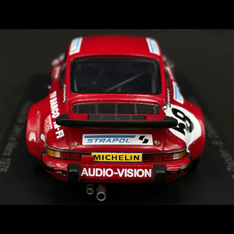 1:43 SPARK Porsche 934 #57 24H Le Mans 1976 T.Schenken T