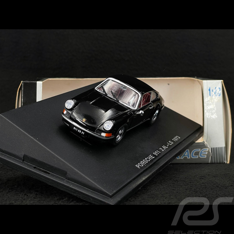 Porsche 911 2.4 L / S 1973 Black 1/43 Universal Hobbies Eagle's Race 3682